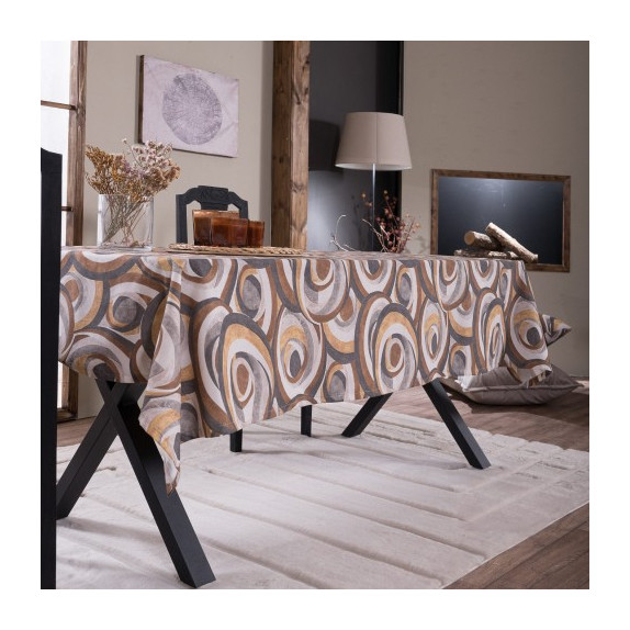 Τραπεζομάντηλο Teoran Merida - 135x135cm