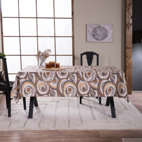 Τραπεζομάντηλο Teoran Merida - 135x135cm