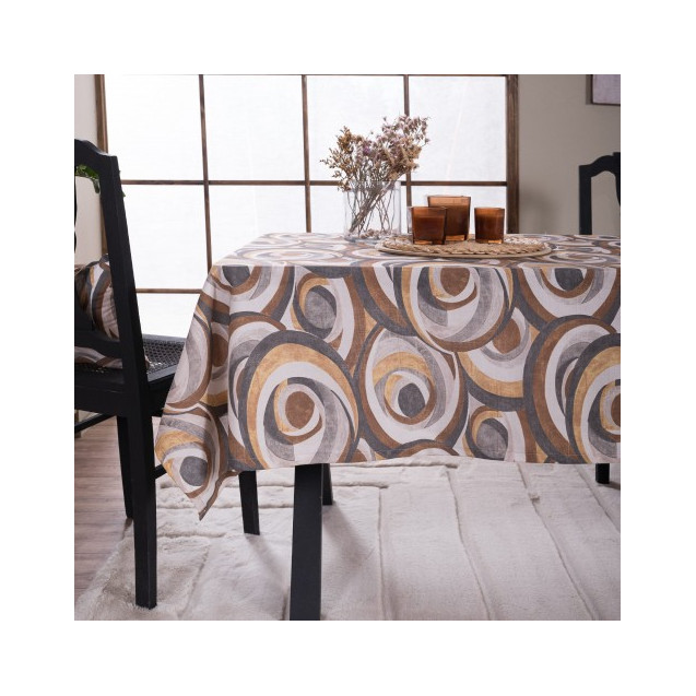 Τραπεζομάντηλο Teoran Merida - 135x135cm