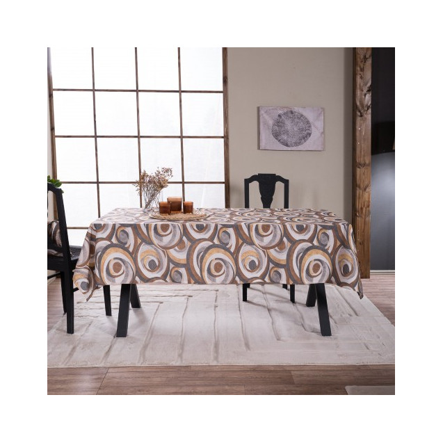 Τραπεζομάντηλο Teoran Merida - 135x180cm