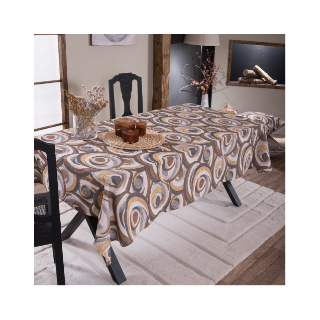 Τραπεζομάντηλο Teoran Merida - 135x180cm