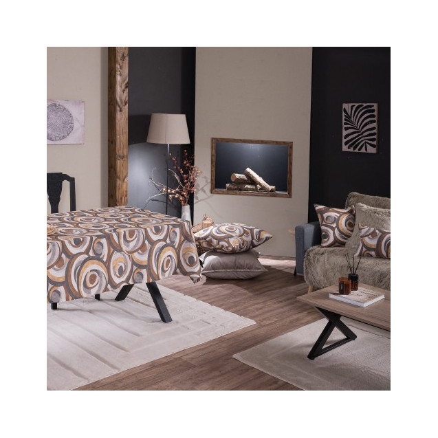 Τραπεζομάντηλο Teoran Merida - 135x180cm