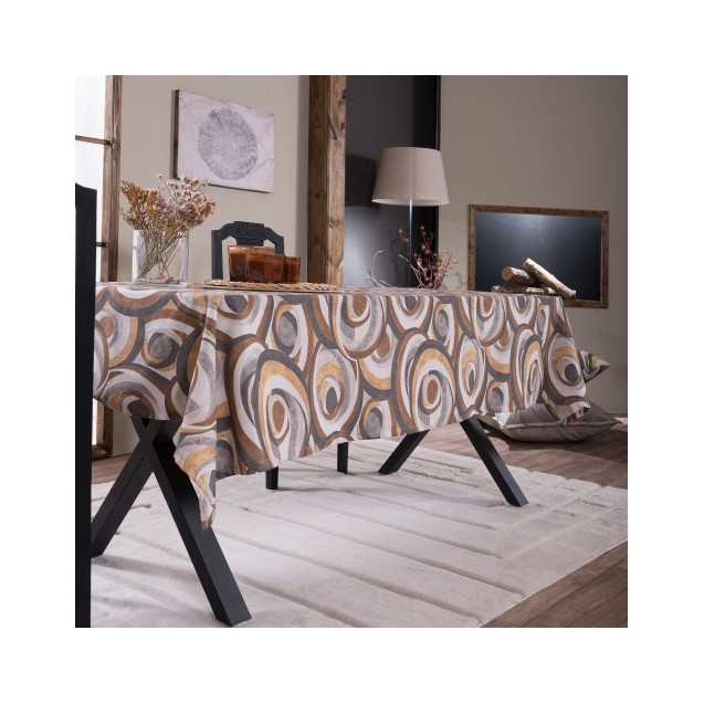 Τραπεζομάντηλο Teoran Merida - 135x220cm