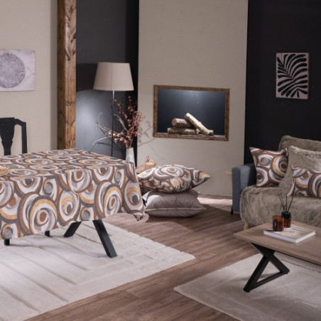 Τραπεζομάντηλο Teoran Merida - 135x220cm