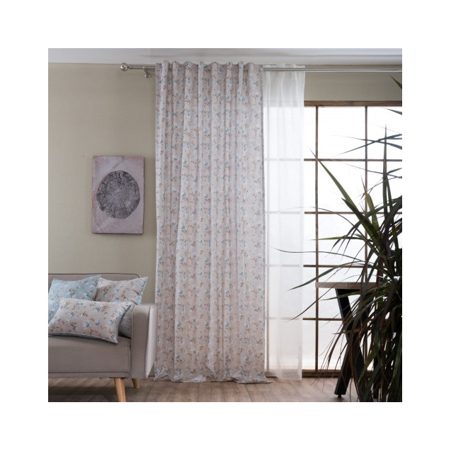 Κουρτίνα Teoran (Έτοιμη Ραμμένη) Altea - 140x275cm