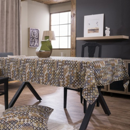 Τραπεζομάντηλο Teoran Carmona - 135x135cm