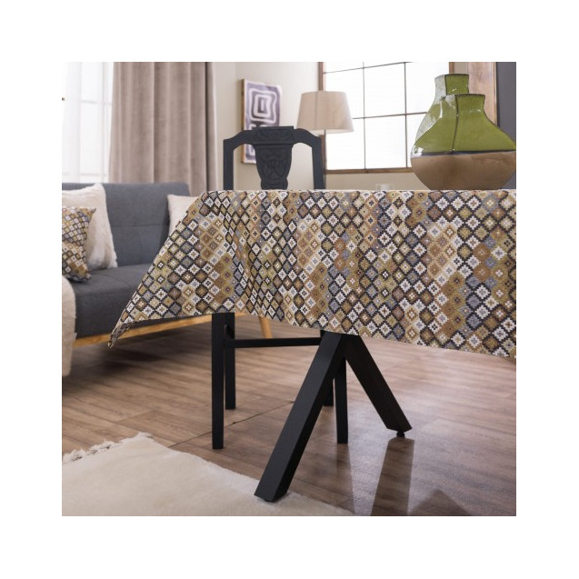 Τραπεζομάντηλο Teoran Carmona - 135x135cm