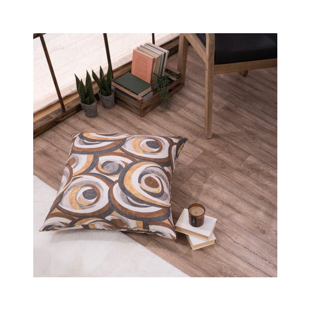 Μαξιλαροθήκη Teoran Merida - 45x45cm με γέμιση