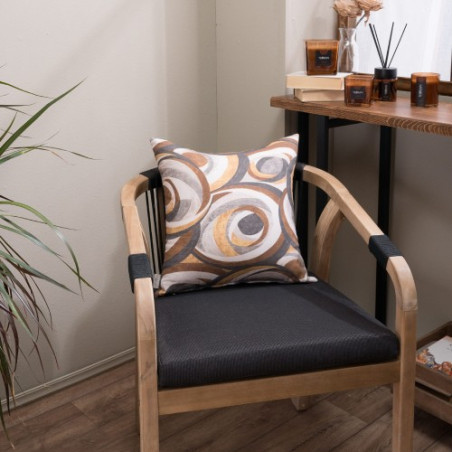 Μαξιλαροθήκη Teoran Merida - 65x65cm δαπέδου με γέμιση