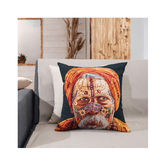 Μαξιλαροθήκη Teoran Ikona 03 - 45x45cm