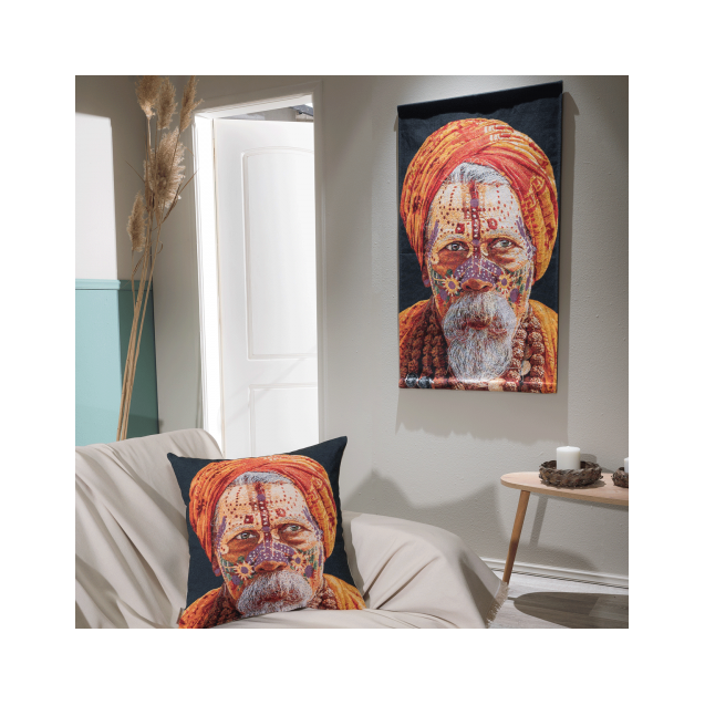 Μαξιλαροθήκη Teoran Ikona 03 - 45x45cm