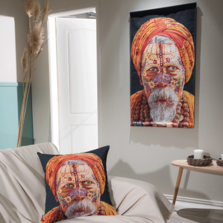 Μαξιλαροθήκη Teoran Ikona 03 - 45x45cm