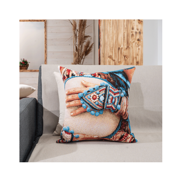 Μαξιλαροθήκη Teoran Ikona 04 - 45x45cm