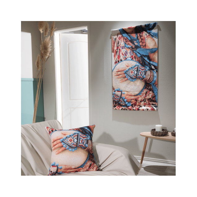 Μαξιλαροθήκη Teoran Ikona 04 - 45x45cm