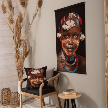 Μαξιλαροθήκη Teoran Ikona 02 - 45x45cm με γέμιση