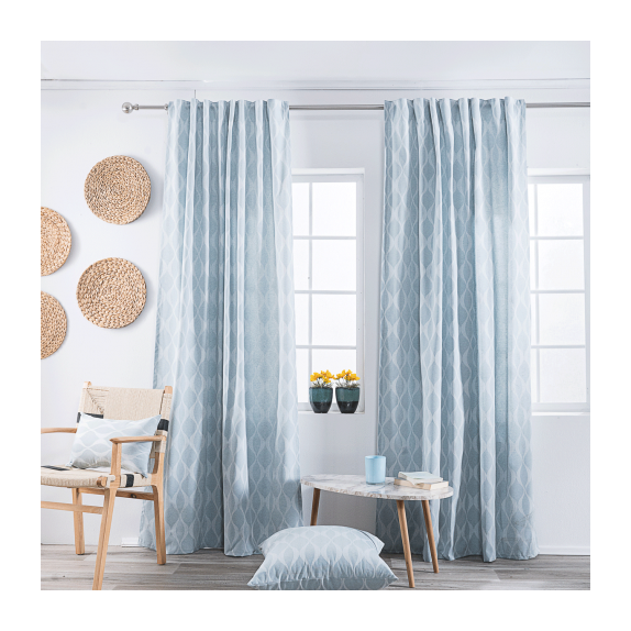 Κουρτίνα Teoran (Έτοιμη Ραμμένη) Vivero 05 - 140x275cm