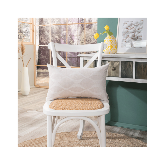 Μαξιλάρι Teoran Vivero 01 - 45x45cm με γέμιση