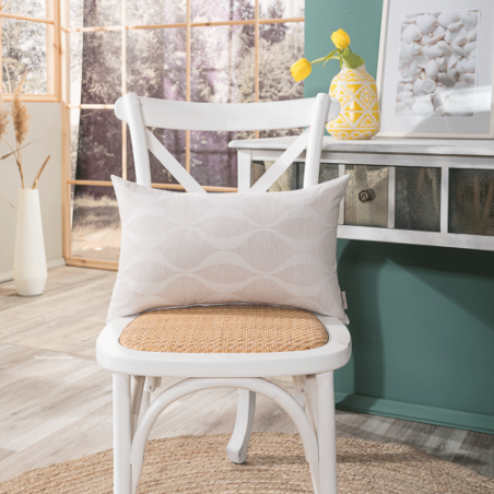 Μαξιλάρι Teoran Vivero 01 - 45x45cm με γέμιση