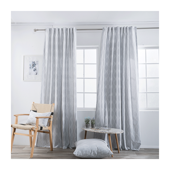 Κουρτίνα Teoran (Έτοιμη Ραμμένη) Vivero 04 - 140x275cm