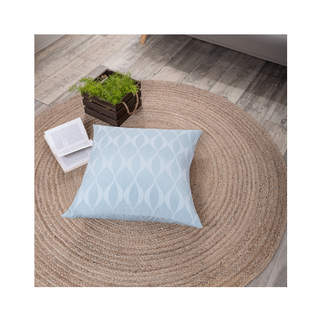 Μαξιλάρι Teoran Vivero 05 - 45x45cm με γέμιση