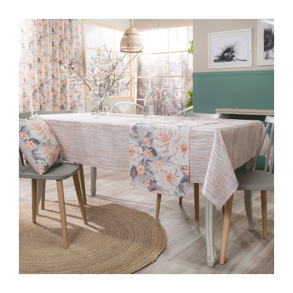 Τραπεζομάντηλο Teoran Elda - 135x180cm