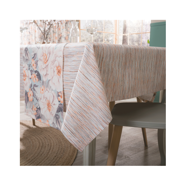 Τραπεζομάντηλο Teoran Elda - 135x220cm