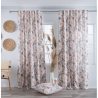 Κουρτίνα Teoran (Έτοιμη Ραμμένη) Novelda - 140x275cm