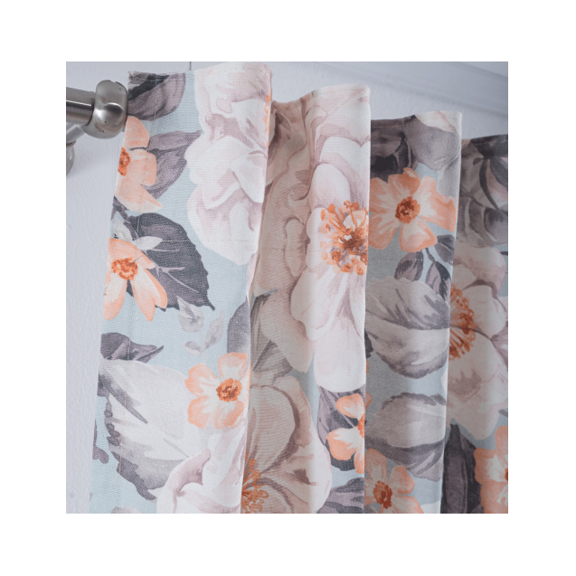 Κουρτίνα Teoran (Έτοιμη Ραμμένη) Novelda -...