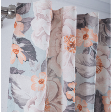 Κουρτίνα Teoran (Έτοιμη Ραμμένη) Novelda - 140x275cm