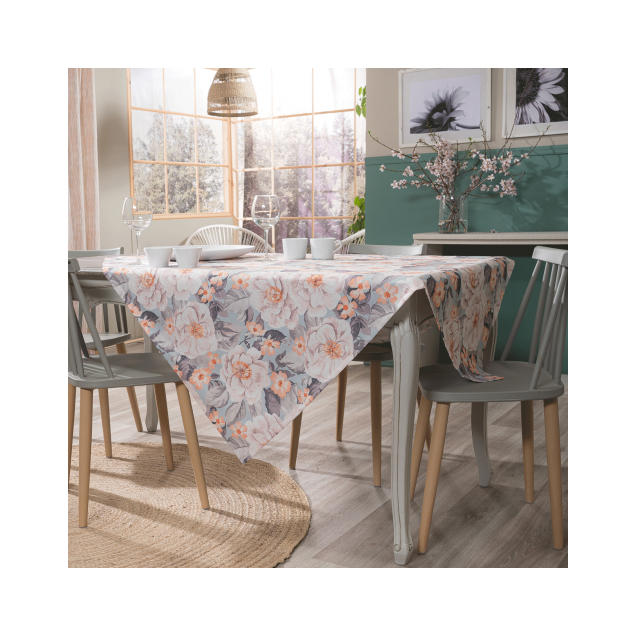 Τραπεζομάντηλο Teoran Novelda - 135x135cm