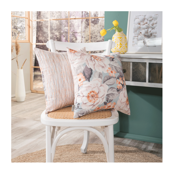 Μαξιλαροθήκη Teoran Teoran Elda- Novelda - 65x65cm...