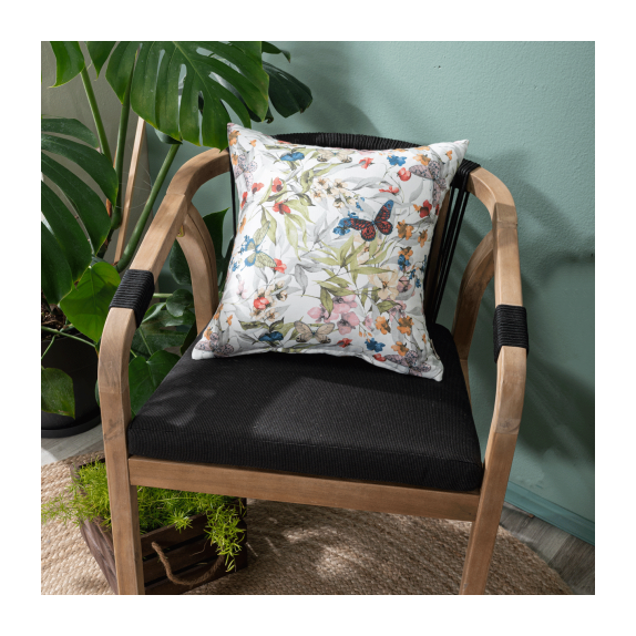 Μαξιλαροθήκη Teoran Teoran Leza - 45x45cm με γέμιση