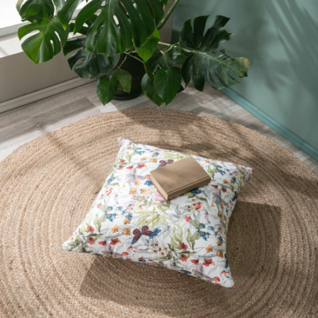 Μαξιλαροθήκη Teoran Leza - 65x65cm δαπέδου