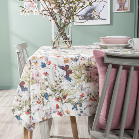 Τραπεζομάντηλο Teoran Leza - 135x135cm