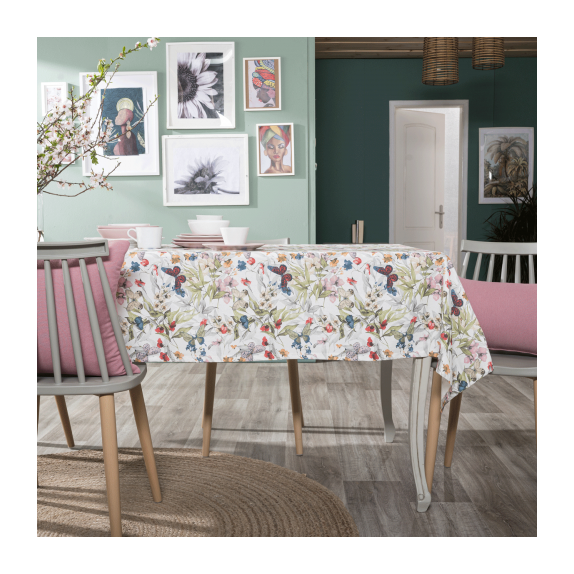 Τραπεζομάντηλο Teoran Leza - 135x180cm