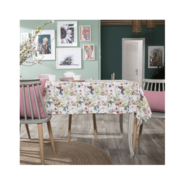 Τραπεζομάντηλο Teoran Leza - 135x220cm