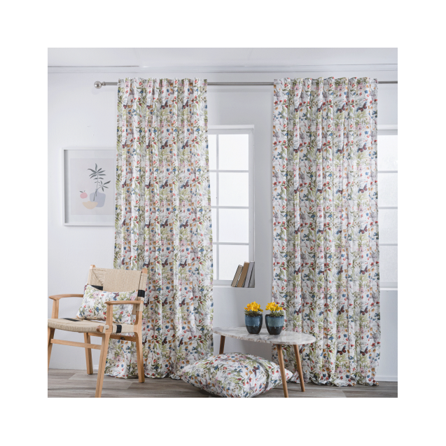 Κουρτίνα Teoran (Έτοιμη Ραμμένη) Leza - 140x275cm