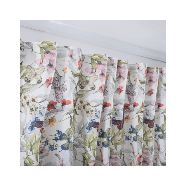 Κουρτίνα Teoran (Έτοιμη Ραμμένη) Leza - 140x275cm