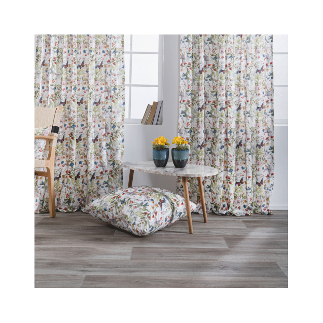 Κουρτίνα Teoran (Έτοιμη Ραμμένη) Leza - 140x275cm