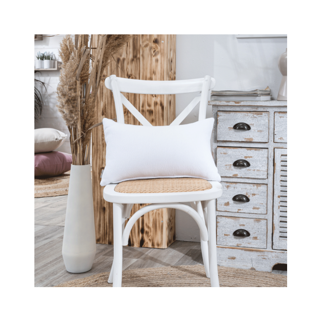 Μαξιλαροθήκη Teoran Anzio 00 - 30x50cm με γέμιση