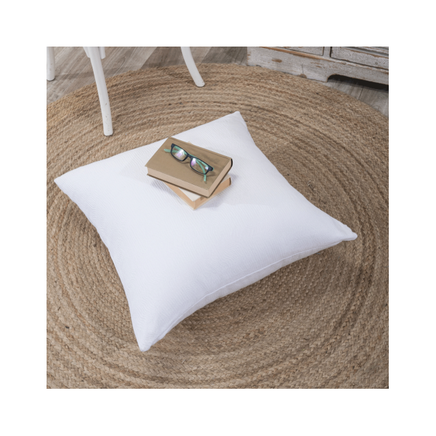 Μαξιλαροθήκη Teoran Anzio 00 - 43x43cm με γέμιση