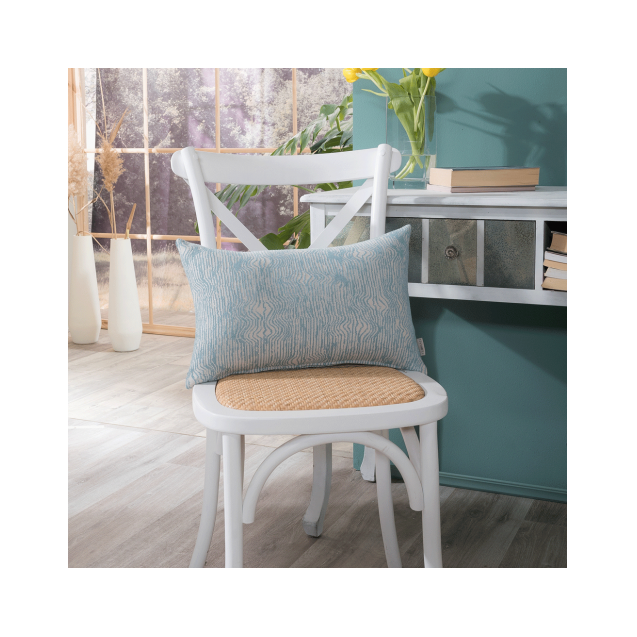 Μαξιλαροθήκη Teoran Anzio 08 - 30x50cm με γέμιση