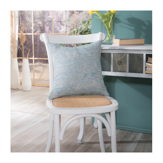 Μαξιλαροθήκη Teoran Anzio 08 - 43x43cm με γέμιση