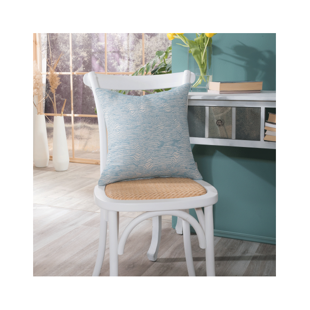 Μαξιλαροθήκη Teoran Anzio 08 - 43x43cm με γέμιση