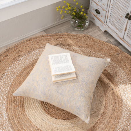 Μαξιλαροθήκη Teoran Anzio 14 - 43x43cm με γέμιση