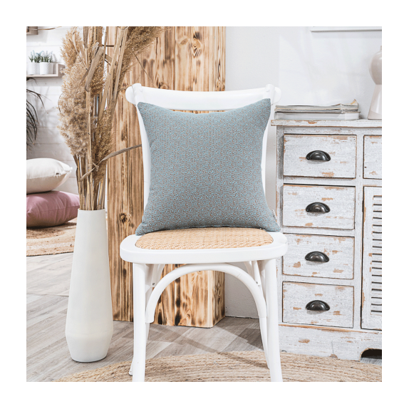 Μαξιλαροθήκη Teoran Sorrento 08 - 65x65cm δαπέδου με γέμιση