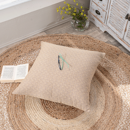 Μαξιλαροθήκη Teoran Sorrento 14 - 65x65cm δαπέδου με γέμιση