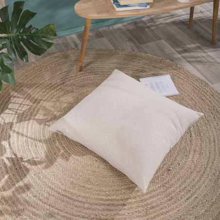 Μαξιλαροθήκη Teoran Sorrento 01 - 65x65cm δαπέδου με γέμιση