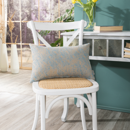 Μαξιλάρι Διακόσμησης TeoranFelicia 05 - 65x65cm δαπέδου με γέμιση