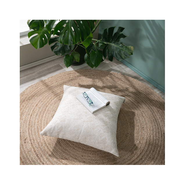 Μαξιλαροθήκη Teoran Felicia 01 - 43x43cm